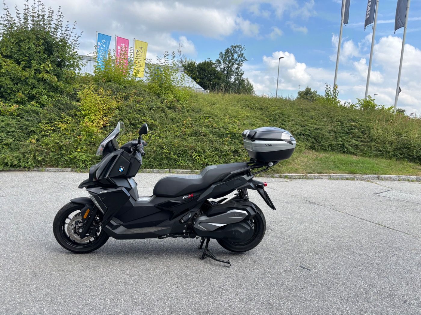 Fahrzeugabbildung BMW C 400 X Sport