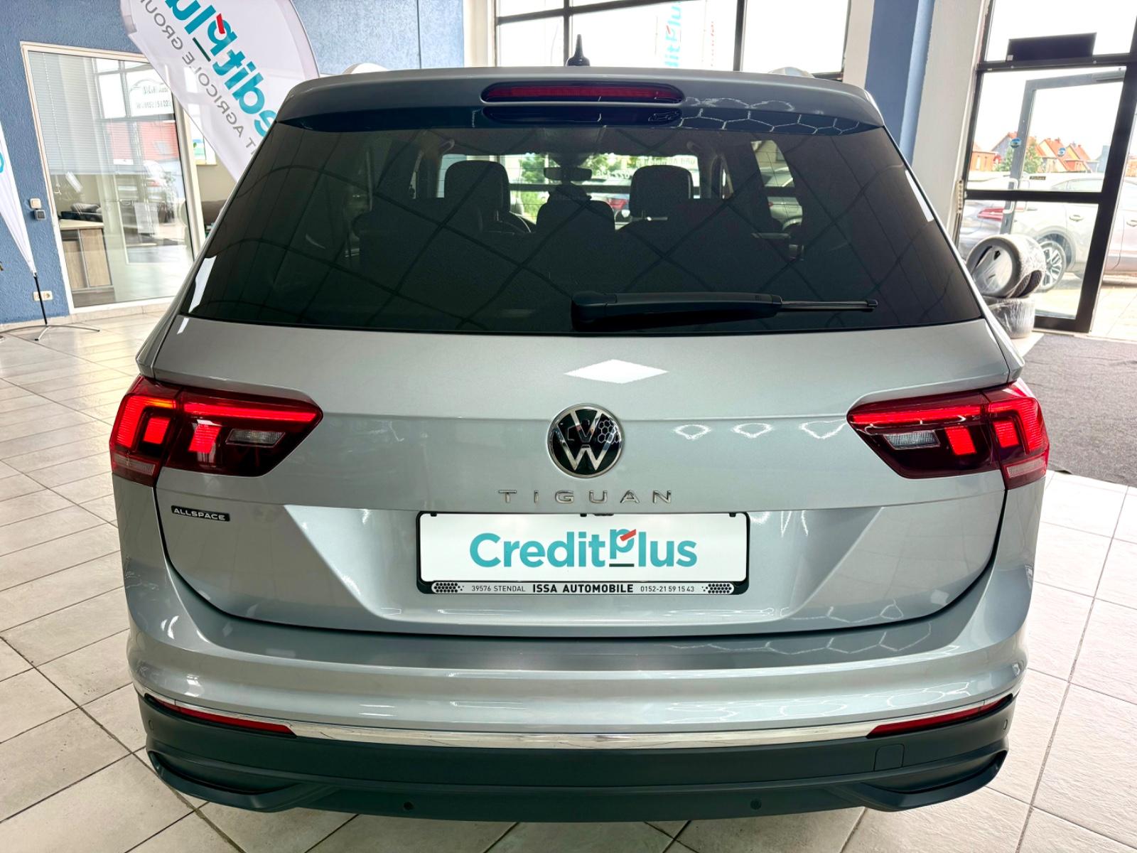 Volkswagen Tiguan Allspace Life 7 Sitze, миниатюра 5