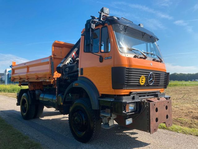 Mercedes-Benz SK1838AK/38/4x4 Winterdienst