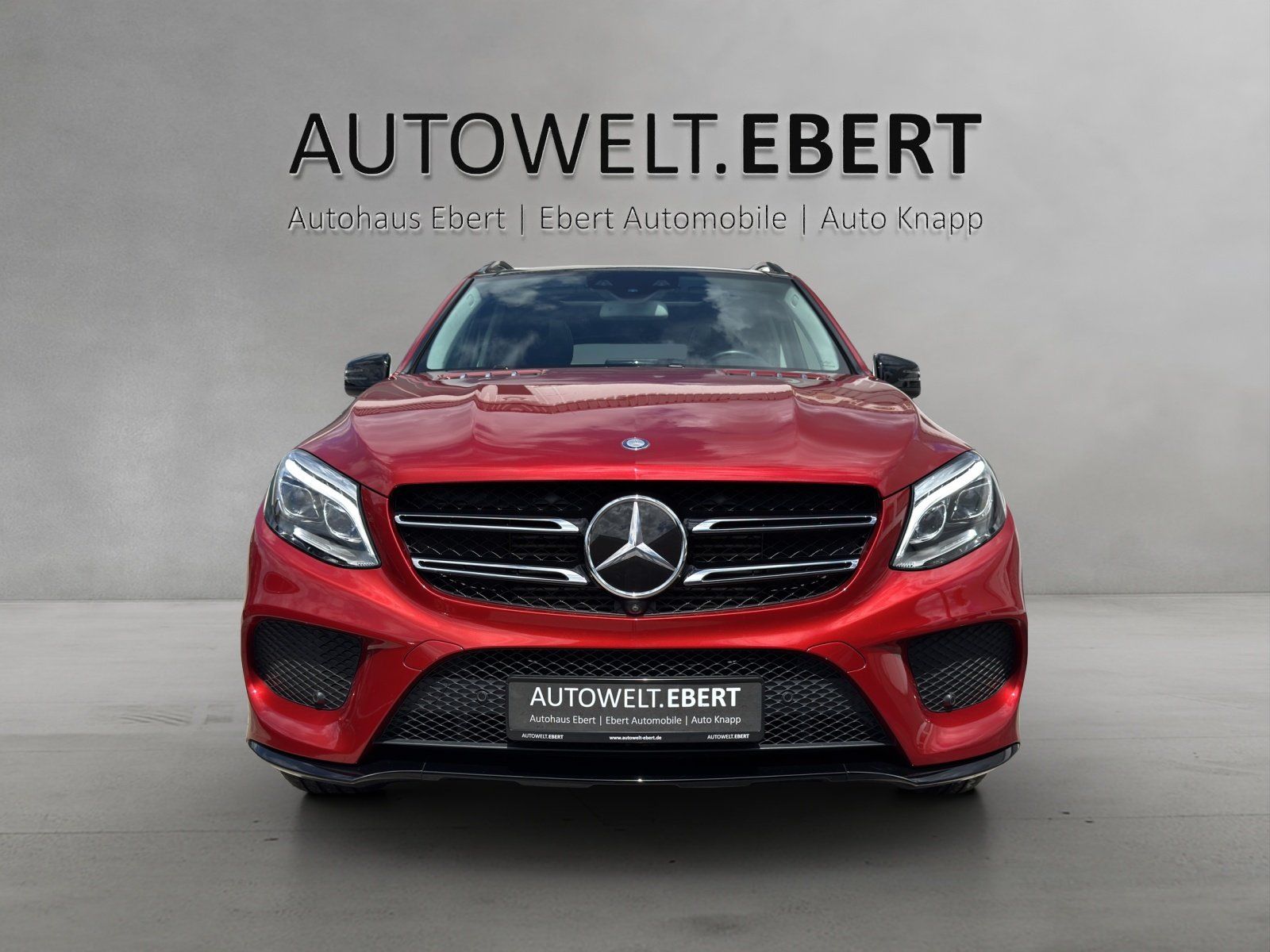 Fahrzeugabbildung Mercedes-Benz GLE 350 d 4M AMG 9-G/AHK/ACC/360°/PANO/LED/NAVI/