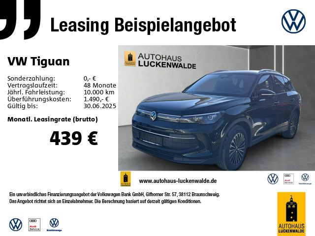 VW Tiguan 1.5 eTSI Goal DSG *HuD*LED+*360°*NAV*ACC*