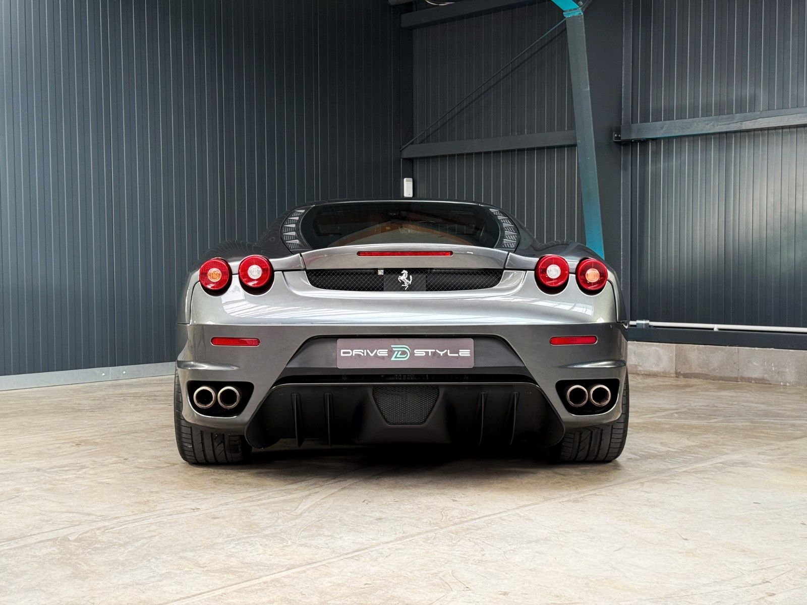 Fahrzeugabbildung Ferrari F430 F1 + Grigio Silverst. + 2.Hand + Scheckheft
