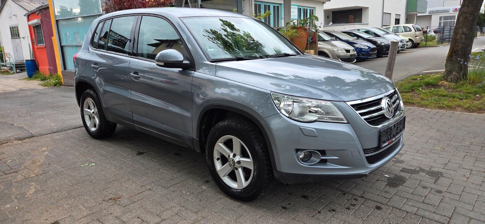 Volkswagen Tiguan Automatik