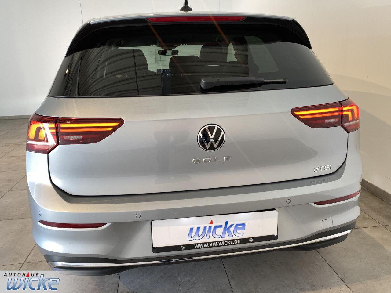 Volkswagen Golf 1.5 eTSI Style NAVI KLIMA SIDE-ASSIST ACC, миниатюра 8