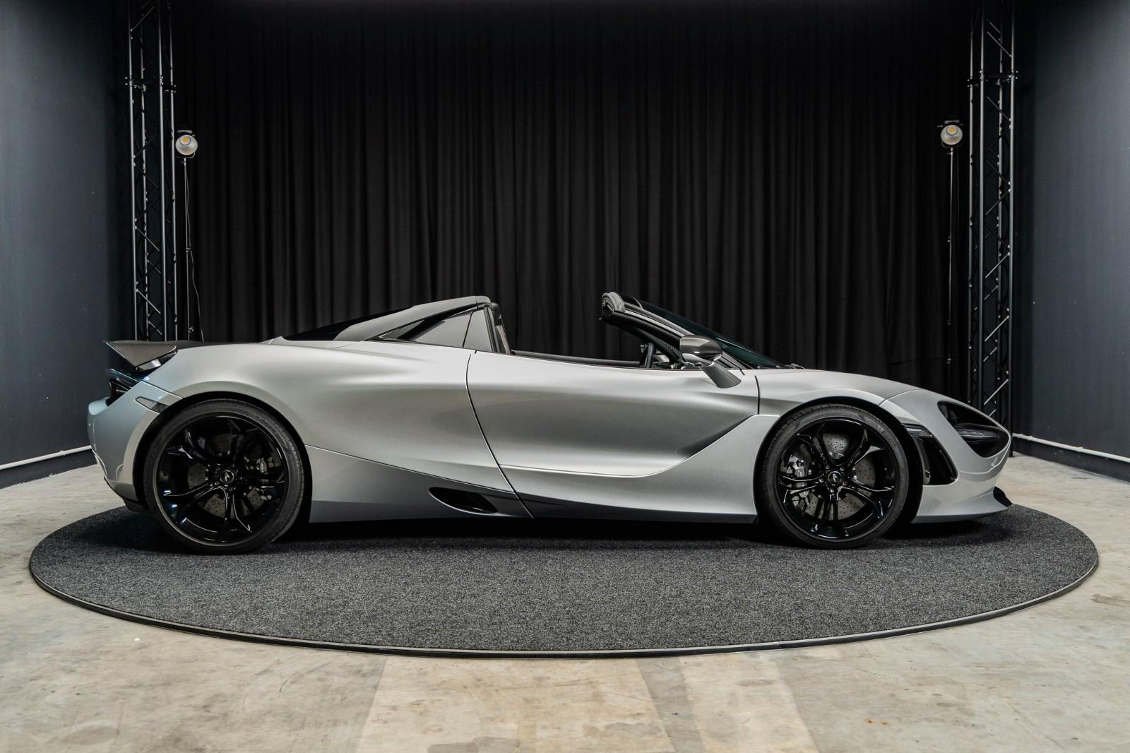 McLaren 720S Spider + Scheckheft + Service Neu + Top Zus