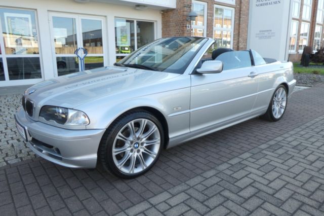 BMW 320 Baureihe 3 Cabrio 320 Ci*Garagenauto*Xenon*