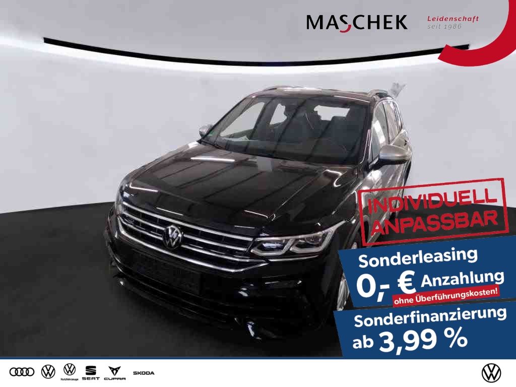 Volkswagen Tiguan R 2.0 TSI LM21 DCC Matrix Navi Parkassist