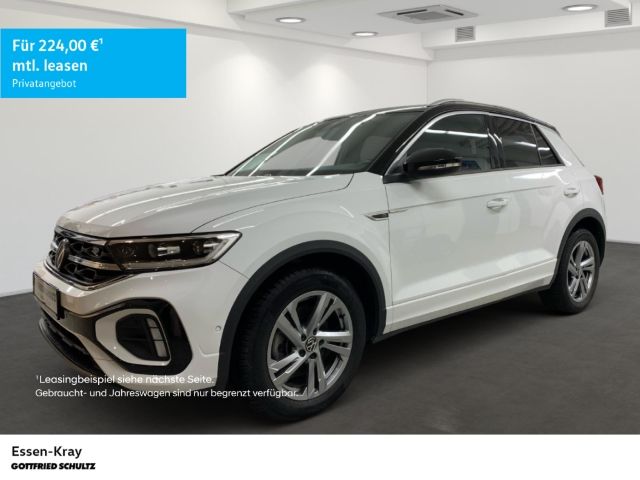 T-Roc R-Line 2.0 TDI DSG AHK LED Navi