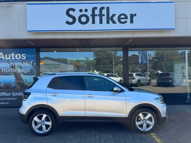 Volkswagen T-Cross 1.0 TSI Style Navi Rear View LED-SW