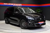 Kia Sorento GT-Line 4WD Pano Sitzlüft Leder Ambiente - Kia Sorento: Schwarz, Leder