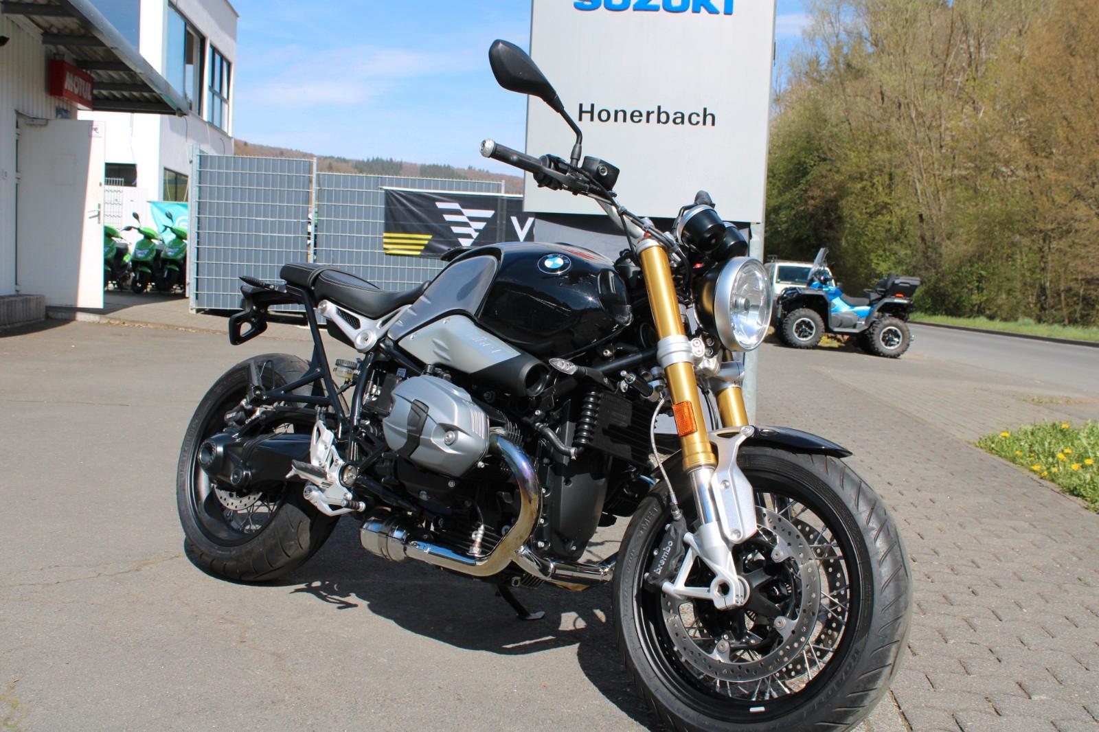 BMW R nineT Classic ABS/ASC Speichenräder TOPZUSTAND
