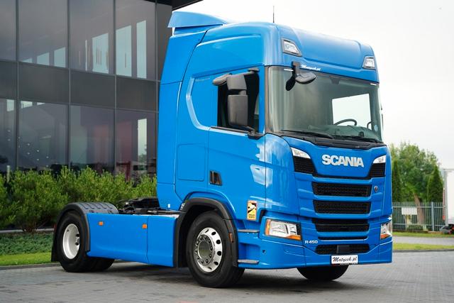Scania R 450 · instalație hidraulicăA · RETARDER · I-PARK COOL · A