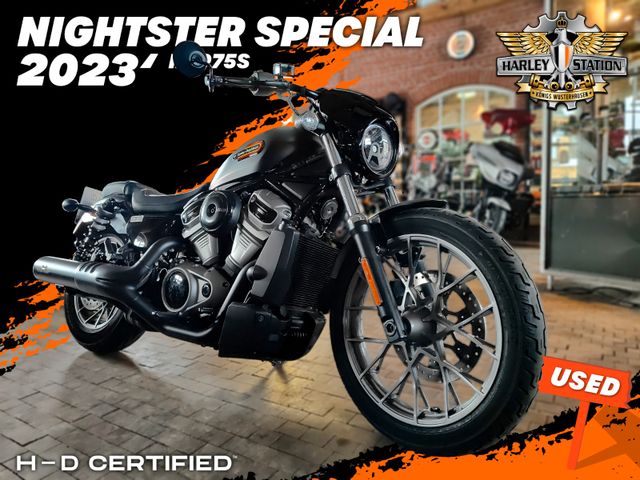 Harley-Davidson RH975S Nightster Special inkl. Klappenauspuff