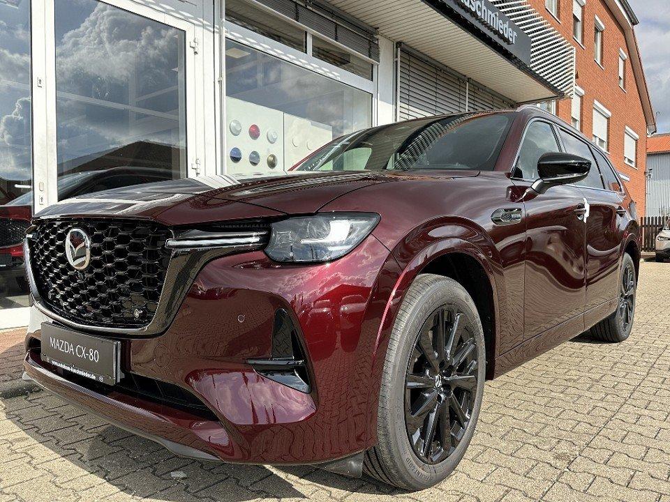 Mazda CX-80 Homura Plus 3.3 L 254PS *360°*HUD*Pano*6 S