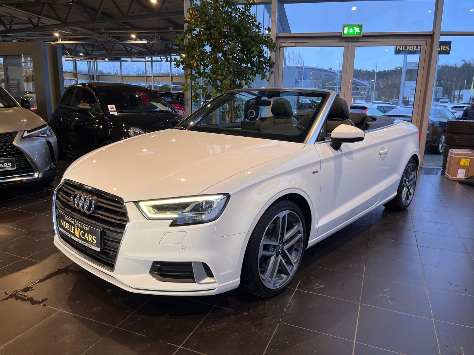 Fahrzeugabbildung Audi A3 Cabriolet 35 TFSI S line sport MATRIX LED NAV