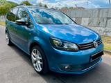 Volkswagen Touran 1.6 TDI MATCH BMT Xenon Standheizung AHK - Volkswagen Touran: Match TDI