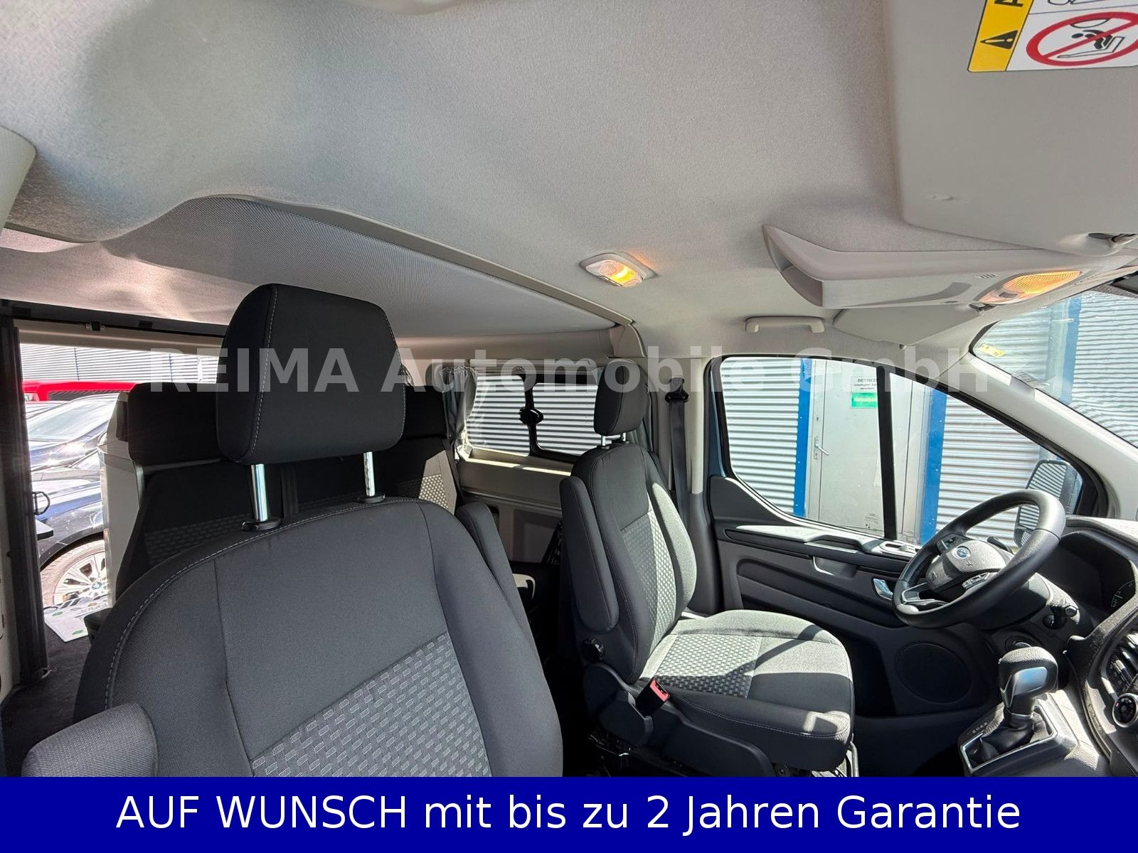 Fahrzeugabbildung Ford Nugget plus, Automatik, Kein Mieter, Navi, L2