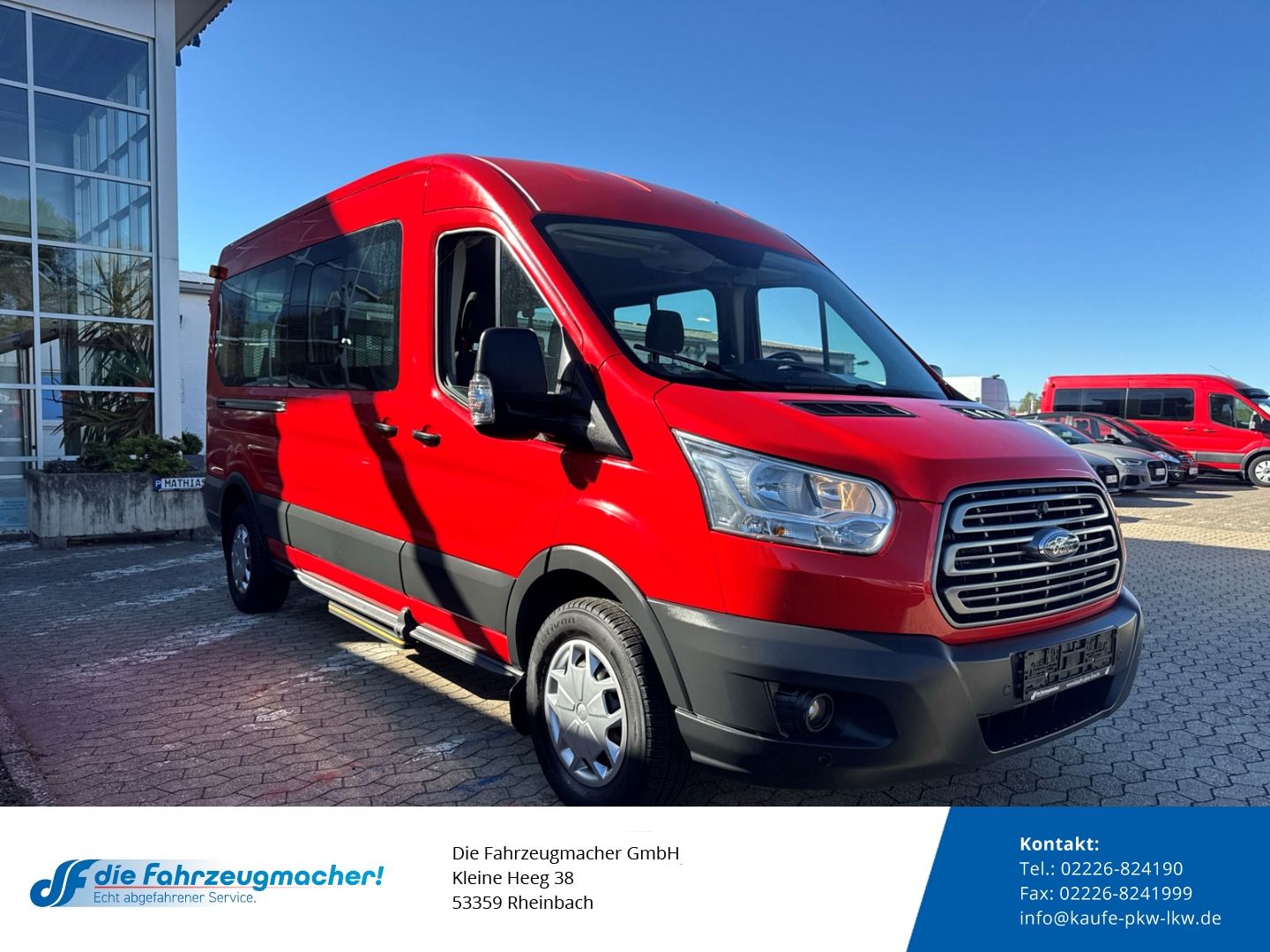 Fahrzeugabbildung Ford Transit Kombi 350 L3 Trend Temp *2641