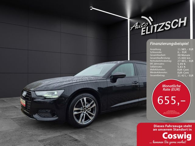 Audi A6 Avant 40 TDI Sport quattro S-tronic LED Navi