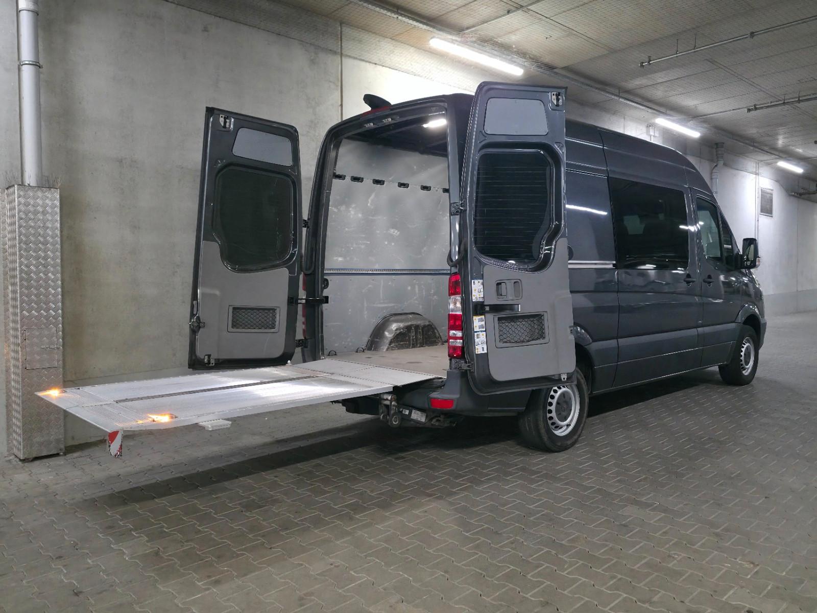 Mercedes-Benz Sprinter 319 Ladebordwand Automatik AHK 3,5T