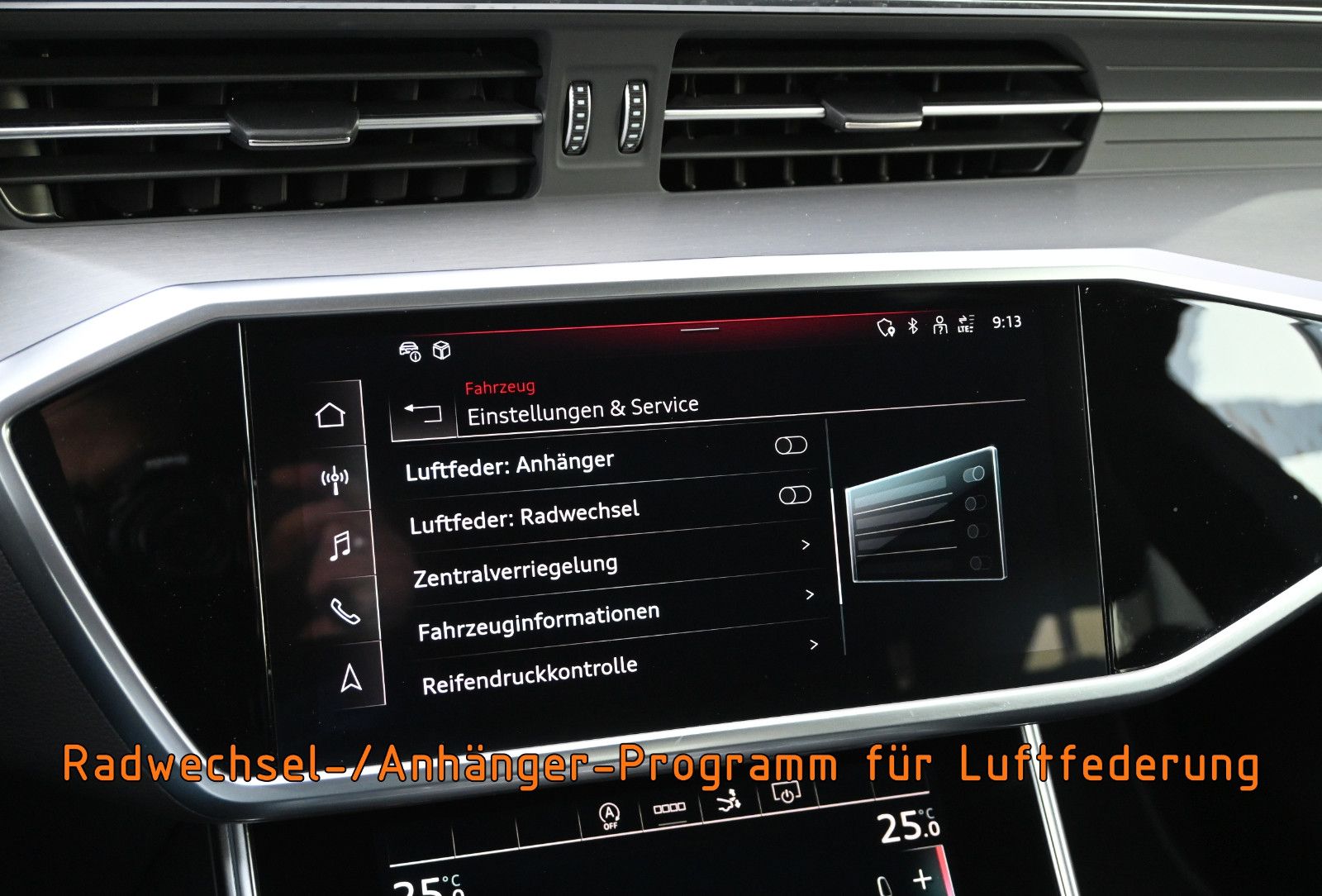 Fahrzeugabbildung Audi A7 50 TDI tiptr. qu. S-LINE °LUFTFEDER°DYNAMIKLE