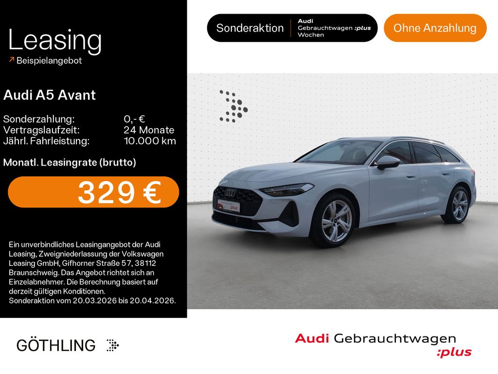 Audi A5 Avant 40 TFSI qu S tro*Matrix*Virtual*Navi+*S