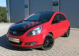 Opel Corsa D Color Race, Klima, 8 fach,Tempomat - Opel Corsa aus 2010: D