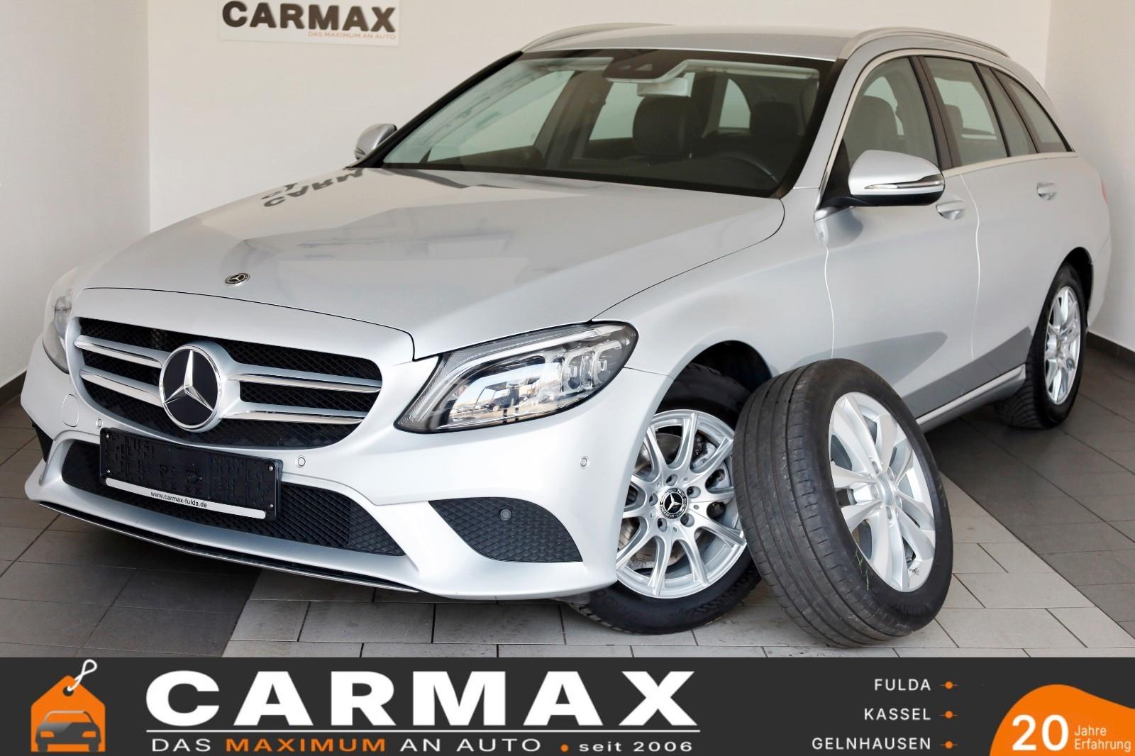 Mercedes-Benz C 200d T T.Leder,Apple CarPlay,Kamera,SH,PDC,AHK