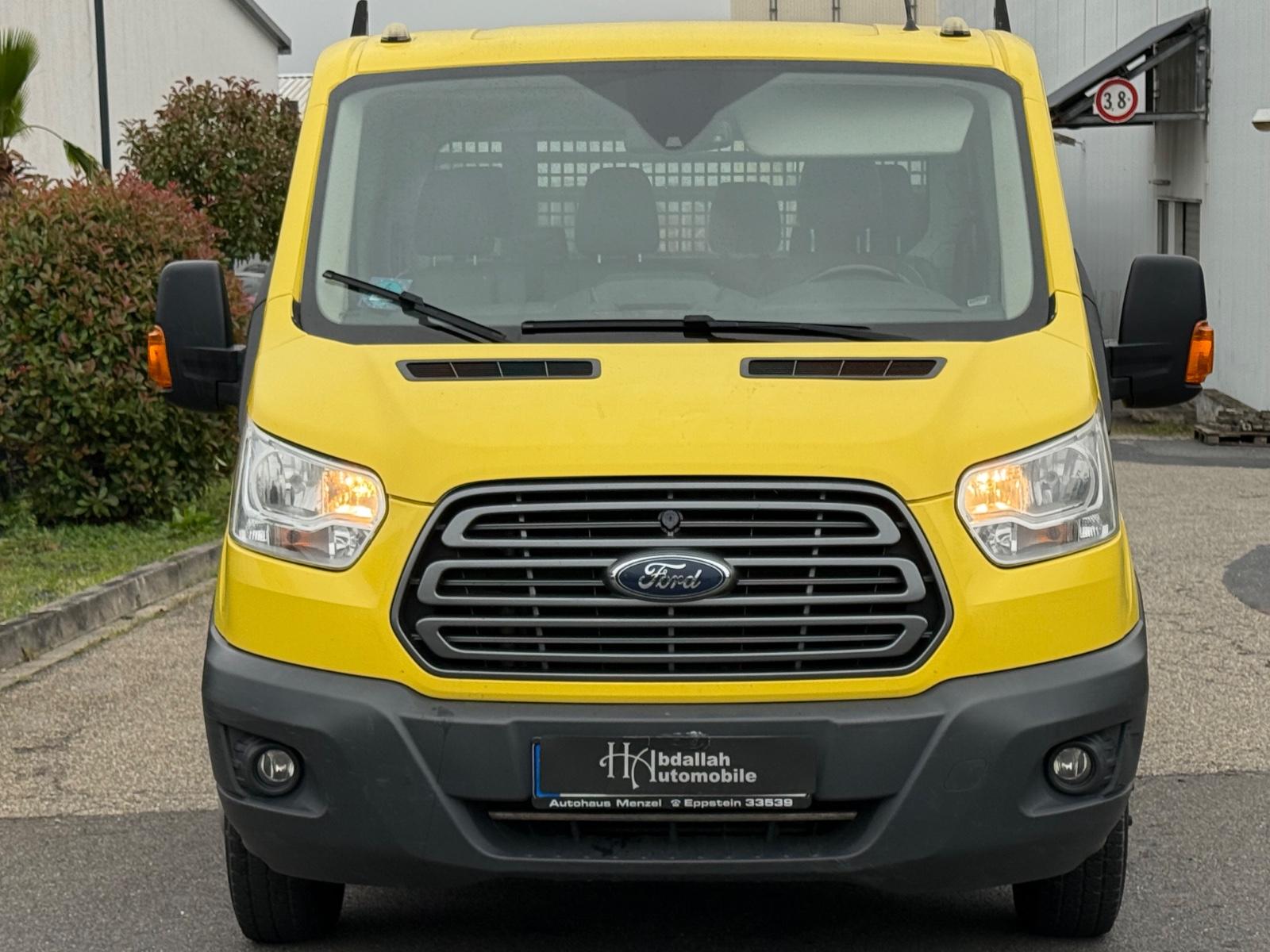 Ford Transit Pritsche 470 L3 Doppelkabine