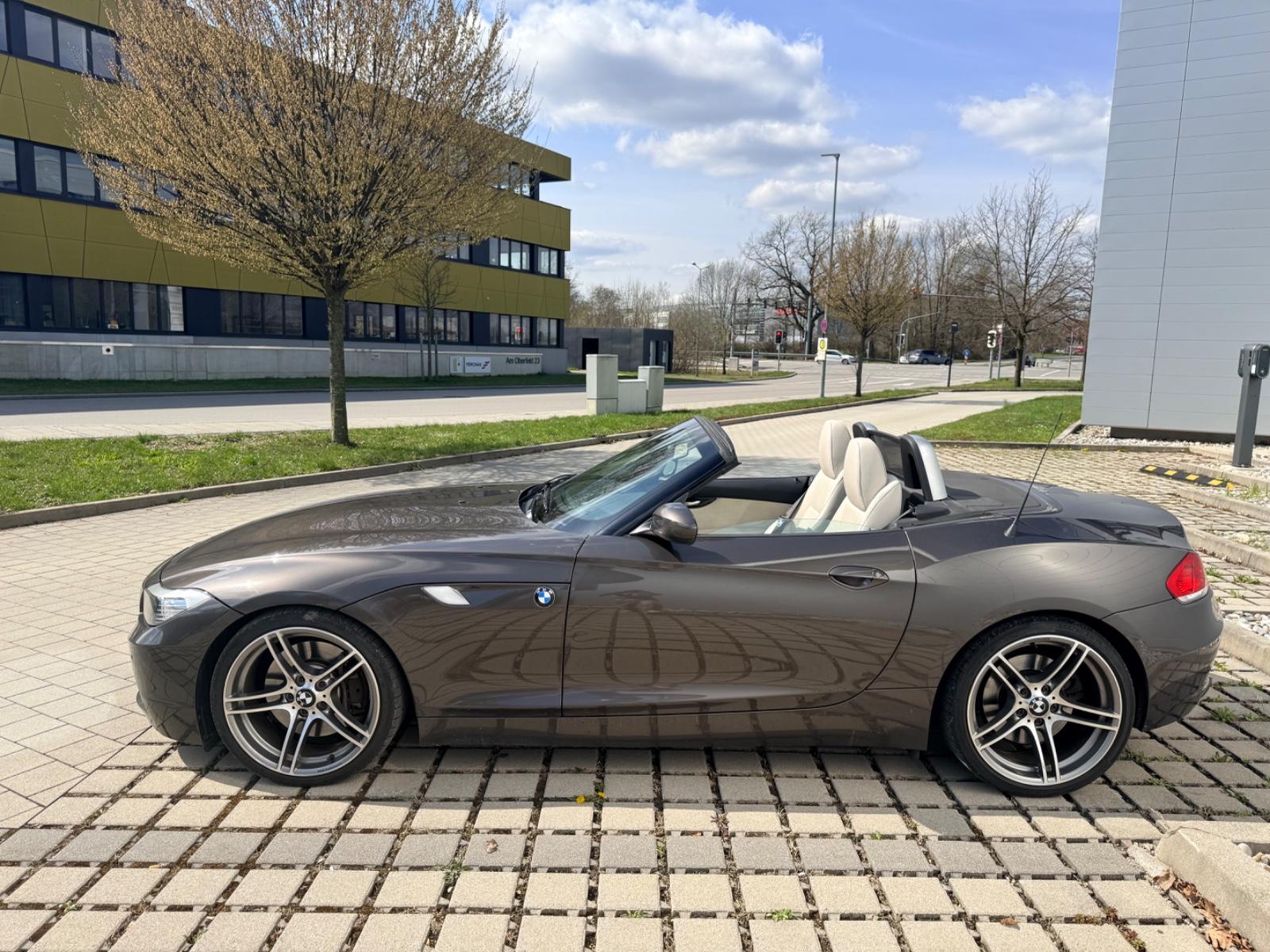 BMW Z4 sDrive35i Schalter Pure White Design