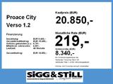 Toyota Proace City Verso 1.2 L1 Shuttle *SPUR-ASS*TEMP* - Toyota Proace City aus 2023
