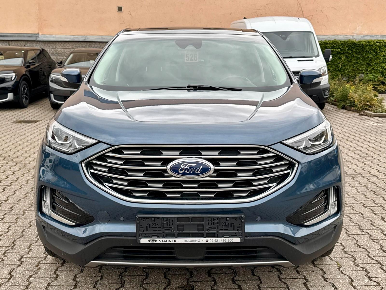 Ford Edge 2.0 TDCI Titanium 4x4 Auto./PANO/ACC/LEDER/
