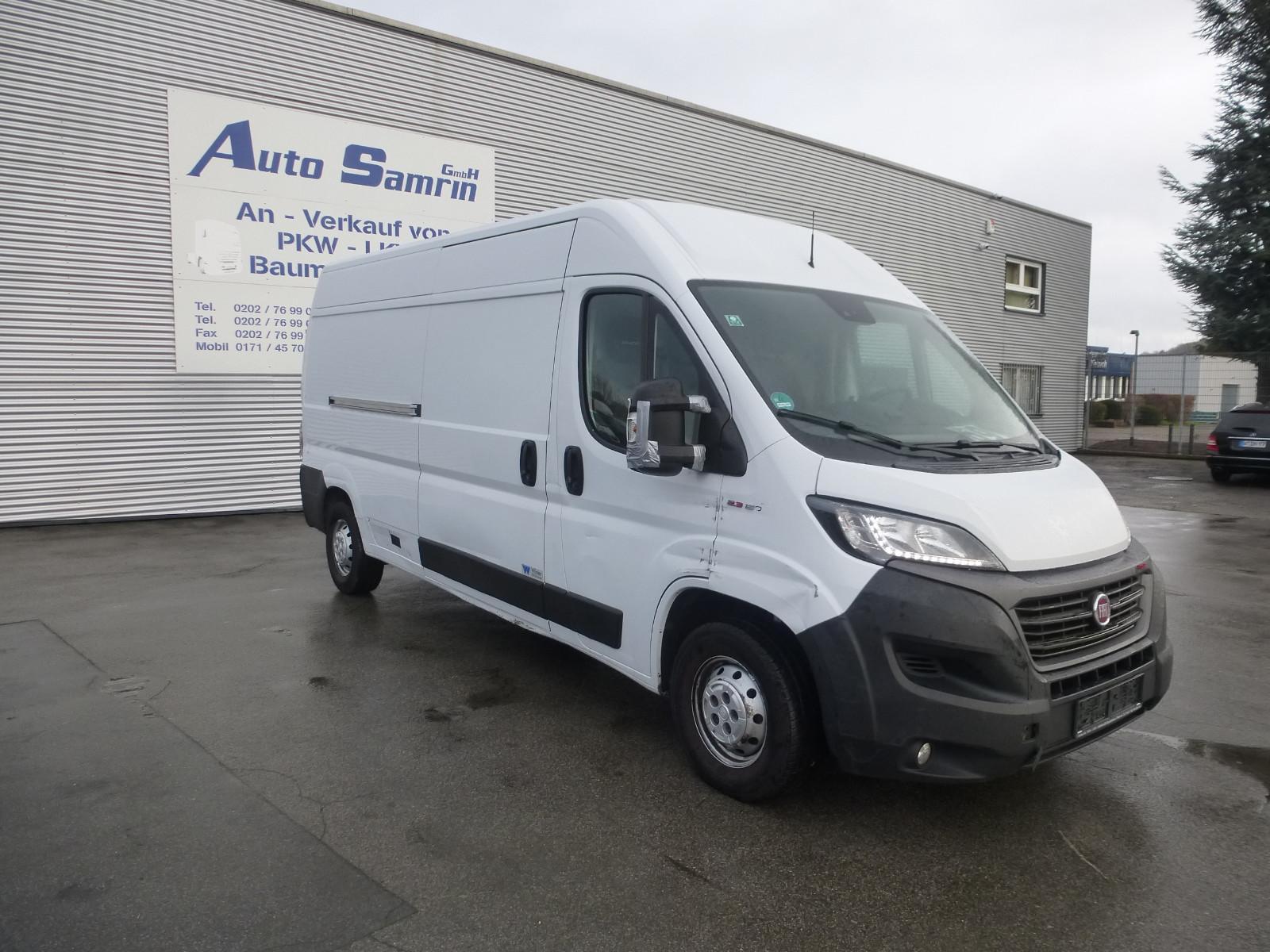 Fiat Ducato Maxi Kühlkasten Webasto 1 Hand