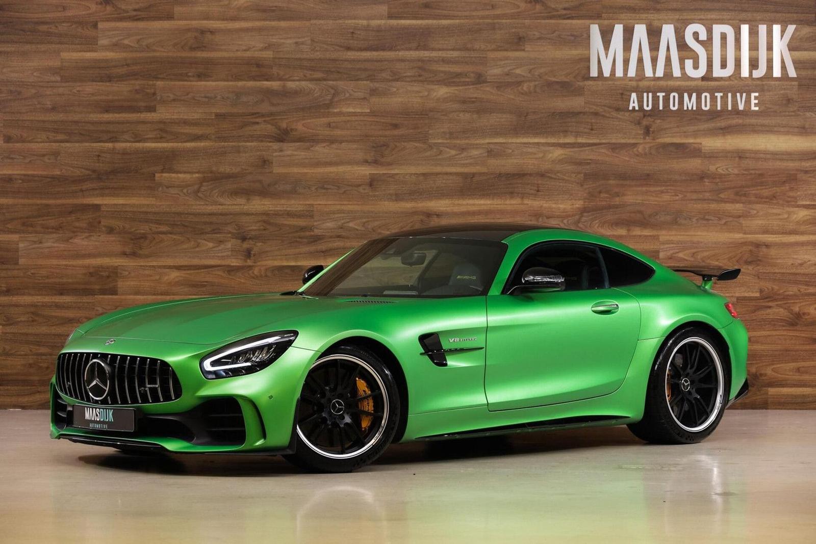 Mercedes-Benz AMG GT 4.0 R|Ceramic|TrackPack|Racing Seats|Carb