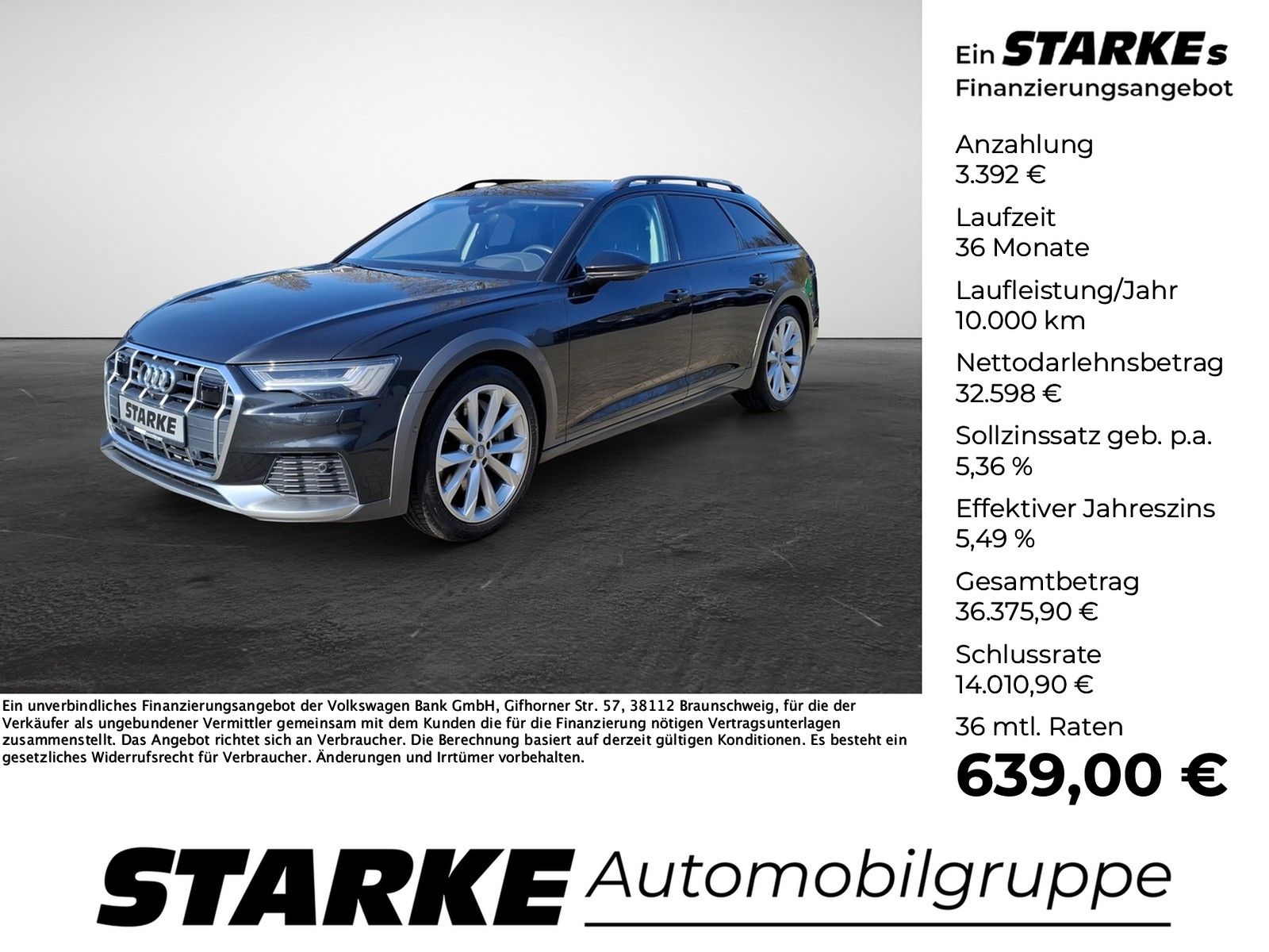 AUDI A6 Allroad 55 TDI tiptronic quattro  HeadUp AHK 