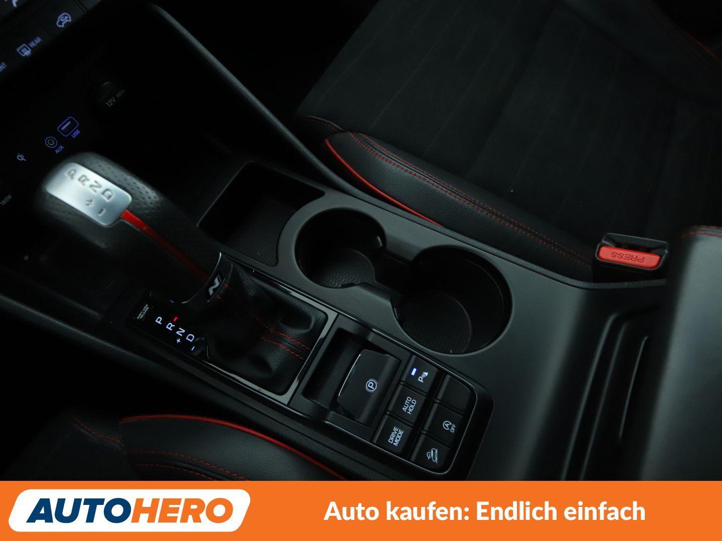 Hyundai TUCSON 1.6 TGDI N-Line 4WD Aut.*NAV*LED*TEMPO*, миниатюра 22
