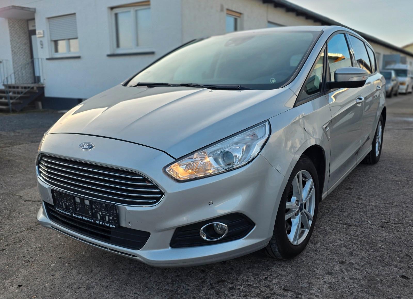 Ford S-Max 2,0 TDCi 110kW Titan Aut PDC KAM