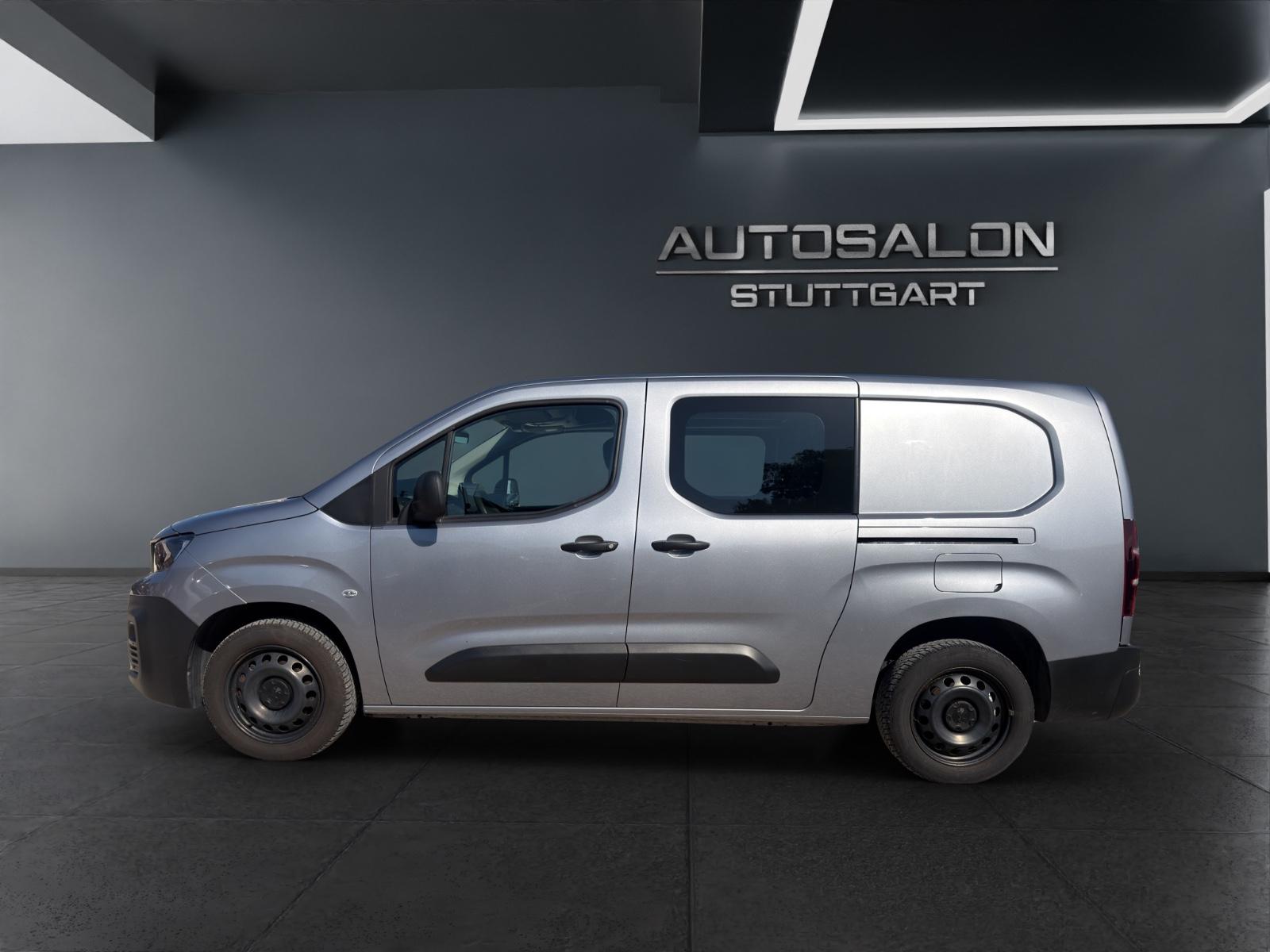 Peugeot Partner Pro FlexCab L2 *5-SITZER*CAR-PLAY*TEMP*