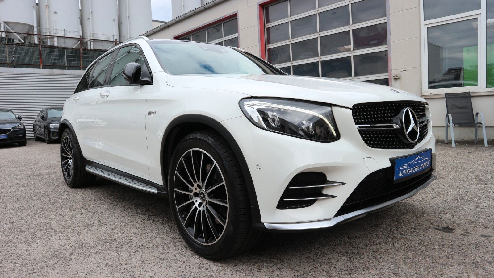 MERCEDES-BENZ GLC 43 AMG 4Matic