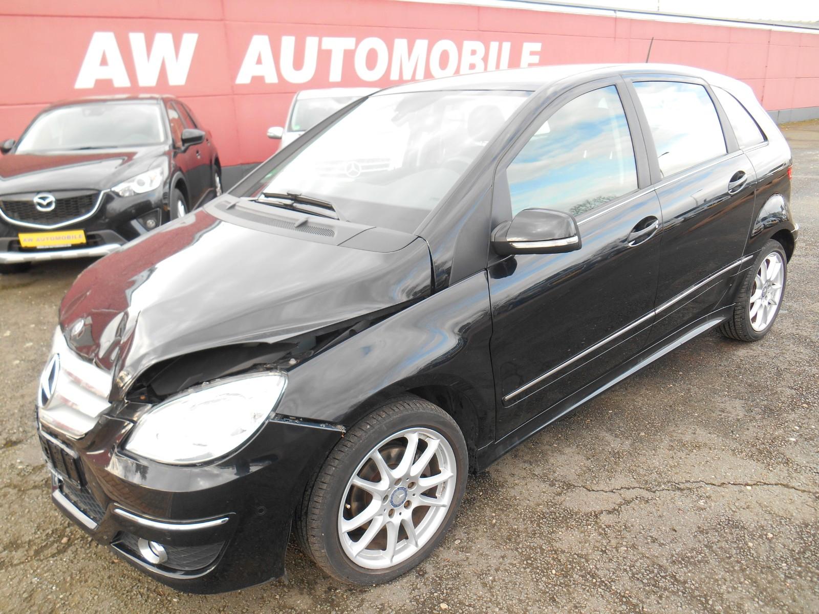 Mercedes-Benz B-Klasse B-200  Automatik + Frontschaden +