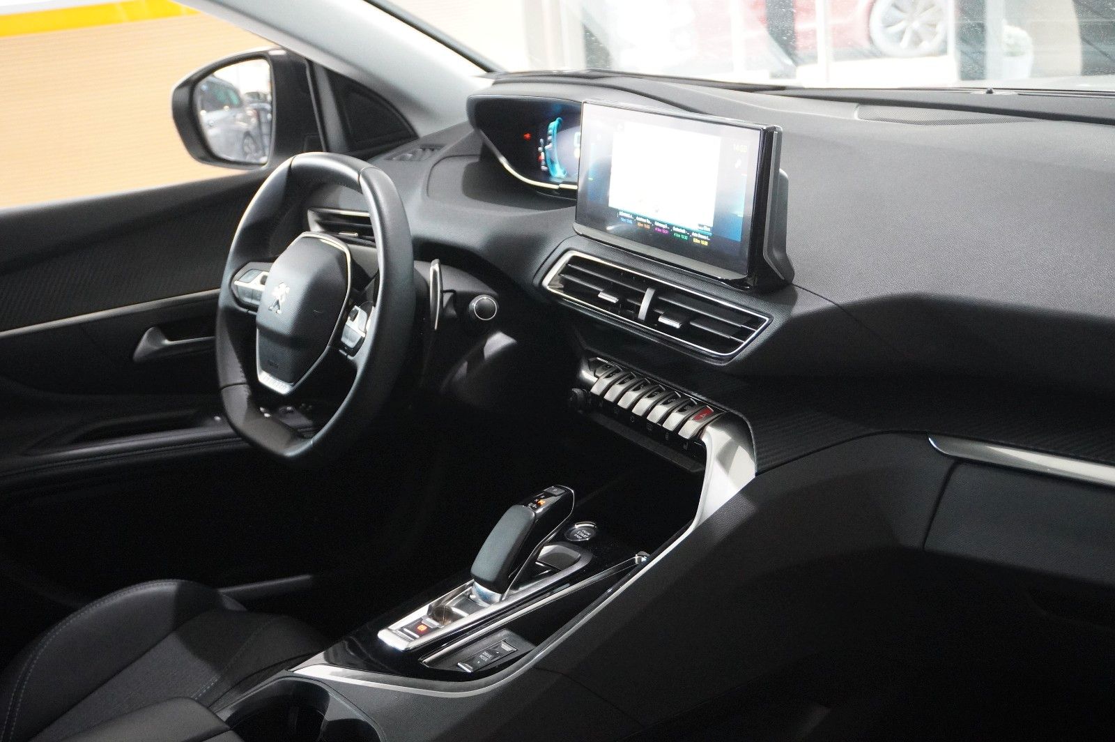 Fahrzeugabbildung Peugeot 3008 Hybrid PHEV ALLURE NAVI/LED/KAMERA/SHZ/AHK