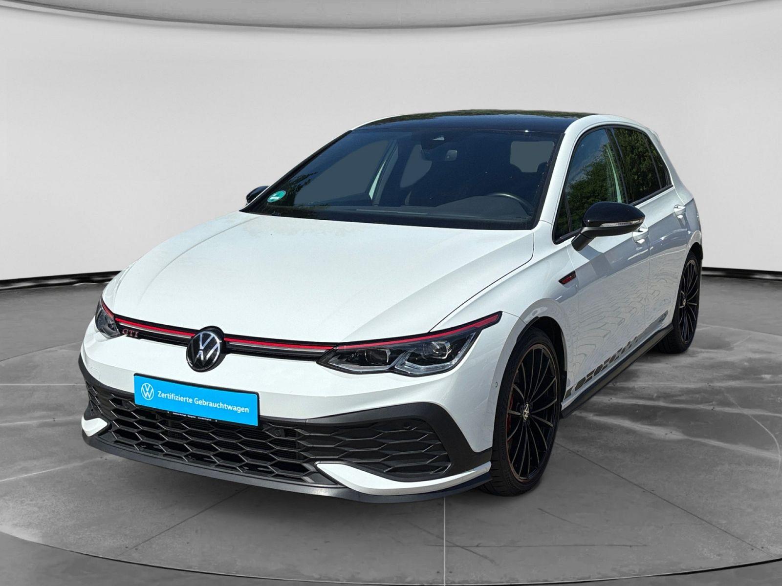 Volkswagen Golf VIII 2.0TSI GTI Clubsport45+AKRAPOVIC