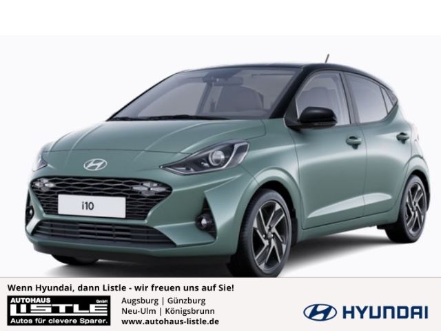 Fahrzeugabbildung Hyundai i10 FL (MJ25) 1.2 Benzin  Prime+Smart-Key+Dachla