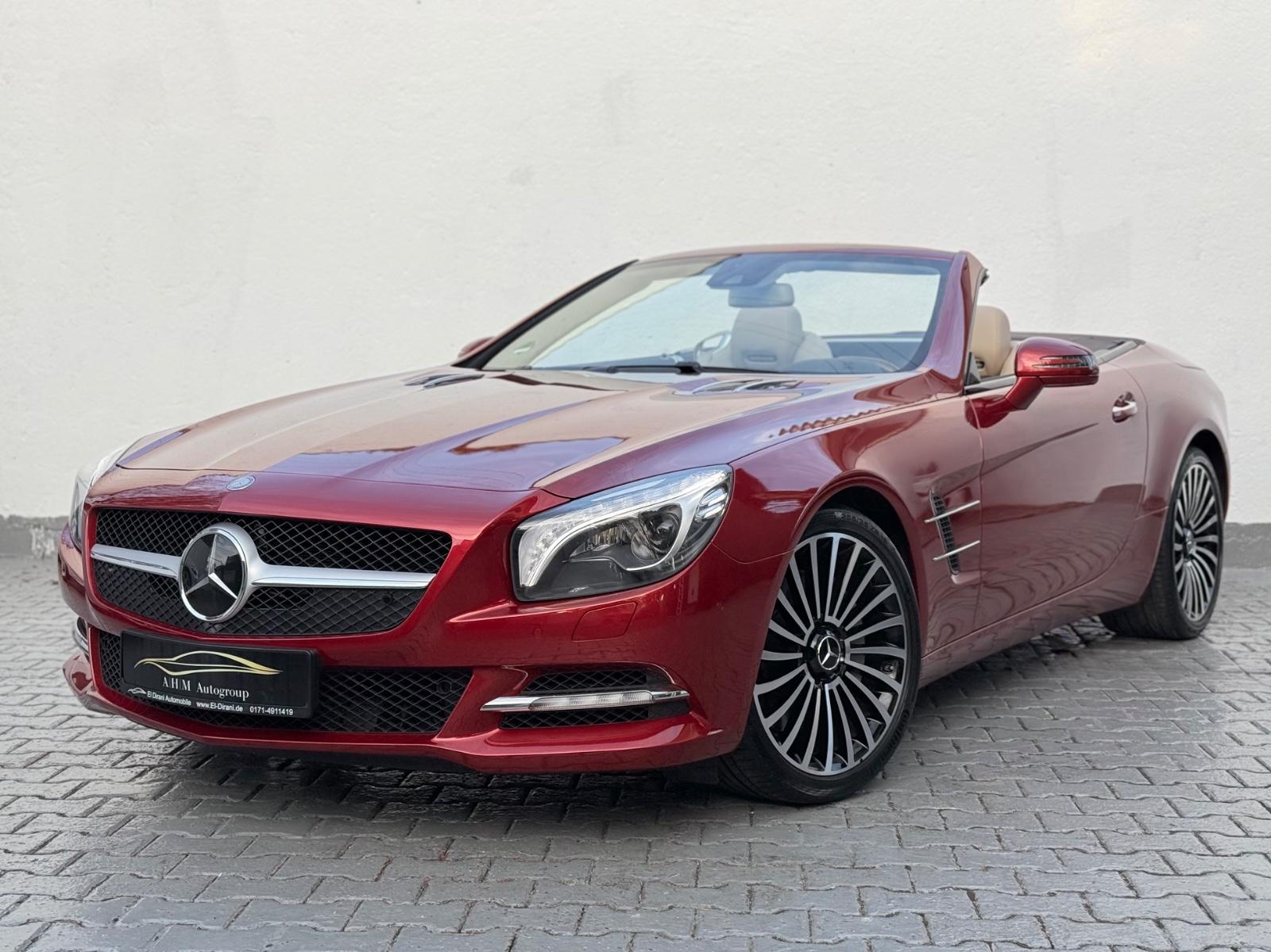 Mercedes-Benz SL 500 7G-Tronic AMG&Designo BiXen/ACC/Airscarf