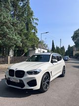 BMW X3 M Neue reifen Head-Up HK HiFi LED WLAN PDC AH - BMW X3 M Gebrauchtwagen