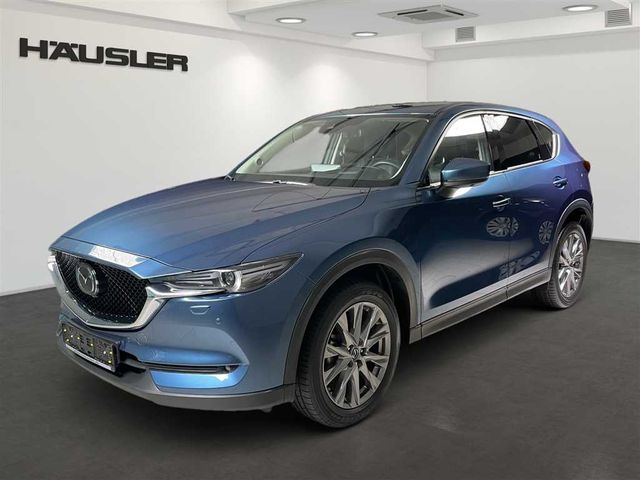 Mazda CX-5 Sports-Line AWD Automatik Leder Navi Kamera