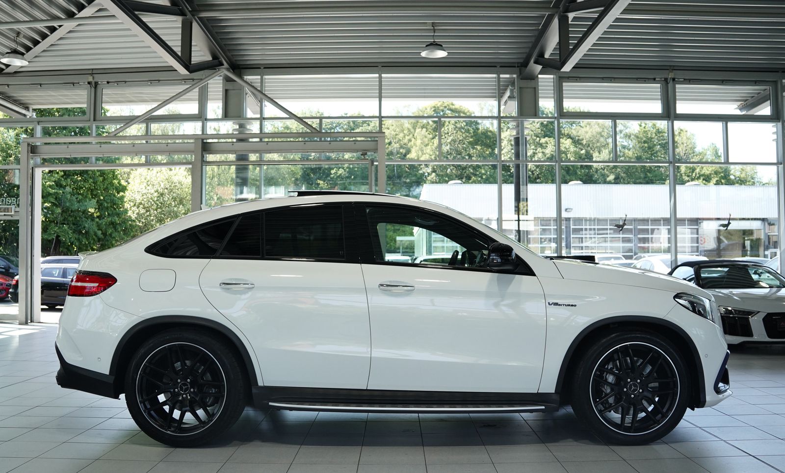 Mercedes Benz Gle 63 Amg