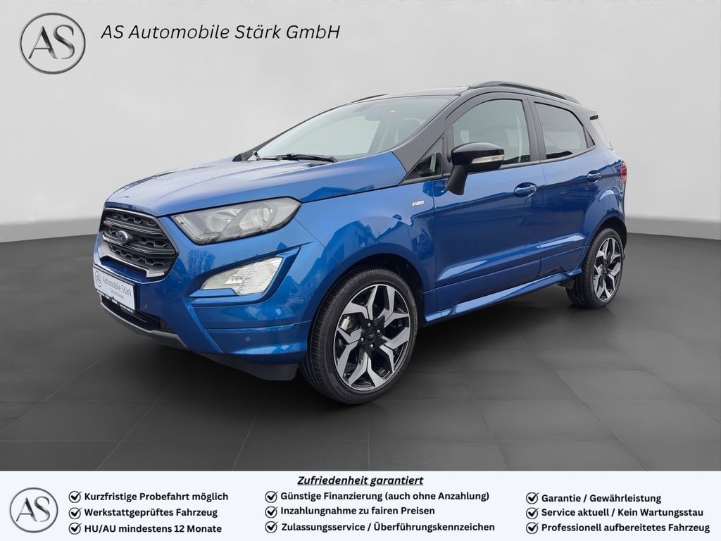 Ford EcoSport 1.0 ST-Line+Kamera+B&O Sound+Winter+AHK