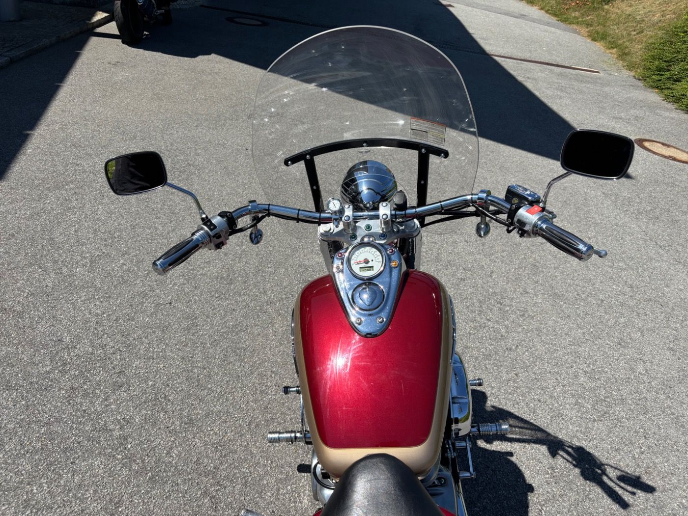 Fahrzeugabbildung Honda VT 750 C