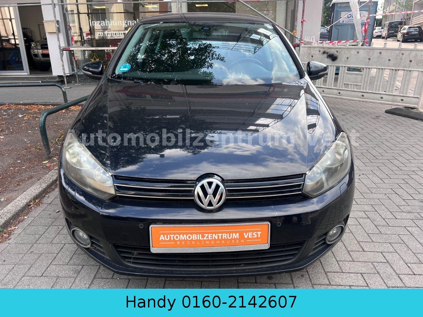 Volkswagen Golf VI Team*Tempomat*Klimaaut.*5 Türen*Sitzhzg*